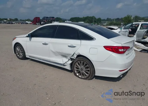 2015 Hyundai Sonata Limited from USA, damaged, VIN 5NPE34AF1FH016856